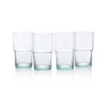 4 Piece 440ML Tumbler Set Clear