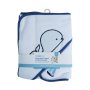 Nautica Blue Whale Hooded Towel With Washcloth New