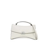 K autograph Twist Top Handle Bag -off White