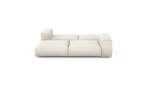 Double Lounger - Linen - Platinum - 241CM X 210CM