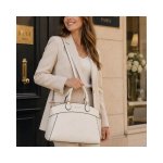 Elle Embossed Dome
