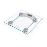 Digital BATHROOM SCALE - Glass Platform - Square