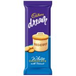 CADBURY - Dream White With Biscuit Chocolate Slab 80G