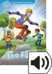Oxford Read And Imagine: Level 1: Too Fast Cd