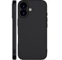 Silicone Cover For Apple Iphone 16 - Cover For Iphone 16 - Black
