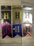 Hbd Banner Foil