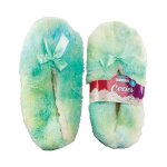 Slippers Blue Tie Die Large