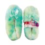 Slippers Blue Tie Die Large