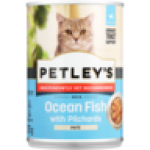 Rich In Pilchards Cat Food Can 375G