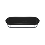 1.95LT Casserole With Lid Black