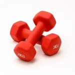 Generic 3KG Dumbbells Pair