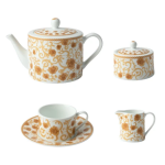 Jenna Clifford - Milk & Honey Tea Set Of 4