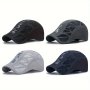 Sport Letters Print Forward Hat Breathable Mesh Sunshade Quick-drying Hat Outdoor Adjustable Sunshade Sport Cap