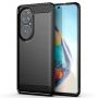 Shockproof Carbon Fiber Design Cover For Huawei P50 Pro