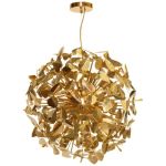 Flowerbomb Globe Suspension – D400 600 800