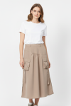 Midi Skirt - 40 Stone