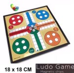Magnetic Ludo Board Game