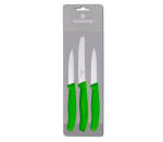 Victorinox Swiss Army Victorinox Classic Paring Set Grn