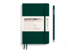 Leuchtturm Notebook Softcover A5 Forest Green Dotted