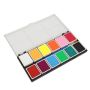 Washable Face Paint Kit 12 Colors For Party