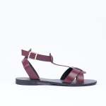 Sandal - 6 Maroon