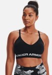 Under Armour Ua Seamless Low Long Bra - Black