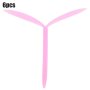 6PCS Silicone Plant Bud Bookmarks Pink