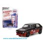 Greenlight 1980 Volkswagen Golf GTI 2 Black With Red Stripes “stp” “running On Empty” Serie 14