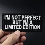 1PC 2PCS Black Patch Easy Diy Durable Iron-on Patch
