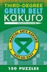 Third-degree Green Belt Kakuro Paperback