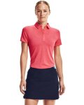 Women's Ua Zinger Short Sleeve Polo - Black XS