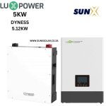 Dyness 5KW Luxpower 5.12KWH