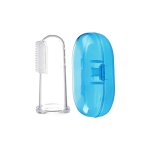 Pet Silicone Finger Toothbrush With Storage Box