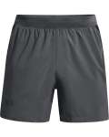 Men's Ua Launch Run 5" Shorts - Pitch Gray Sm