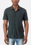 Jarrott Shirt - Dark Olive