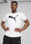Puma M Tad Essentials Solid Cat Tee Cf Big Cat - White