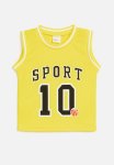 PoP Candy Basketball Tee - Yellow