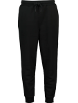 Black Elasticated Waist Joggers - M Black
