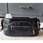 Luxury Black Stroller Organiser