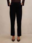 Jemima Tapered Pants - 16 Black