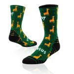 Versus Active Giraffe Socks - 8-12 Giraffe