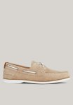 Tommy Hilfiger Th Boat Shoe Core Suede - Beige