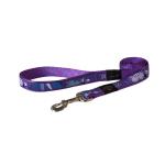 Rogz Fancy Dress Classic Lead - Armed Response X Large Purple Forest