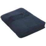 Plush Bath Sheet Navy