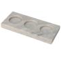 Tealight Holder Marble 18X8