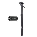 Jfoyh Exa Form Upgraded Speed Up 31.6MM Cable-less Hydraulic Dropper Post With Corresponding Shim adapter 150MM Travel Consist O