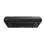 Midea 60CM Black Extractor Cookerhood - 60F49-EM21-BLACK
