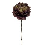 - Peony - Burgundy Green - 59CM