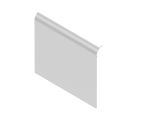 Parrot Sign Frame Alum Extrusion Modular Sign Header 3600MM