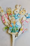 Peter Rabbit Easter Hunt Signs - Red Watering Can